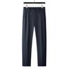 Men's 2025 Spring/Summer Light Luxury Anti-Wrinkle Soft Shell Business Casual Sports Trousers