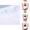 Stylish Women T Shirt Tops Featuring Adorable Panda Print For Summer Casual Wear