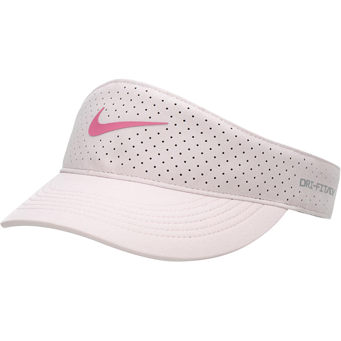 Nike Кепка из полиэстера с нашивкой-логотипом, унисекс, розовая FB6443-667 M/L