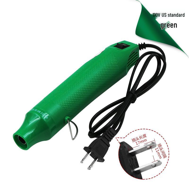 DIY Heat Gun for Crafts: Ideal for Shrink Wrap, Polymer Clay, Stamps & Embossing