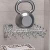 Suction Cup Sock Drying Rack Space-Saving Retractable Clothes Rack Suction Cup Sock Hanger With Clip Wall Household Supplies