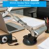 Teleskopický lineární aktuátor s deskou 60 mm a zdvihem 45 mm Plně automatické malé teleskopické vratné motorové zařízení