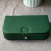 Portable Travel Jewelry Organizer Box Earring Ring Necklace Display Holder  Girlfriend Gift