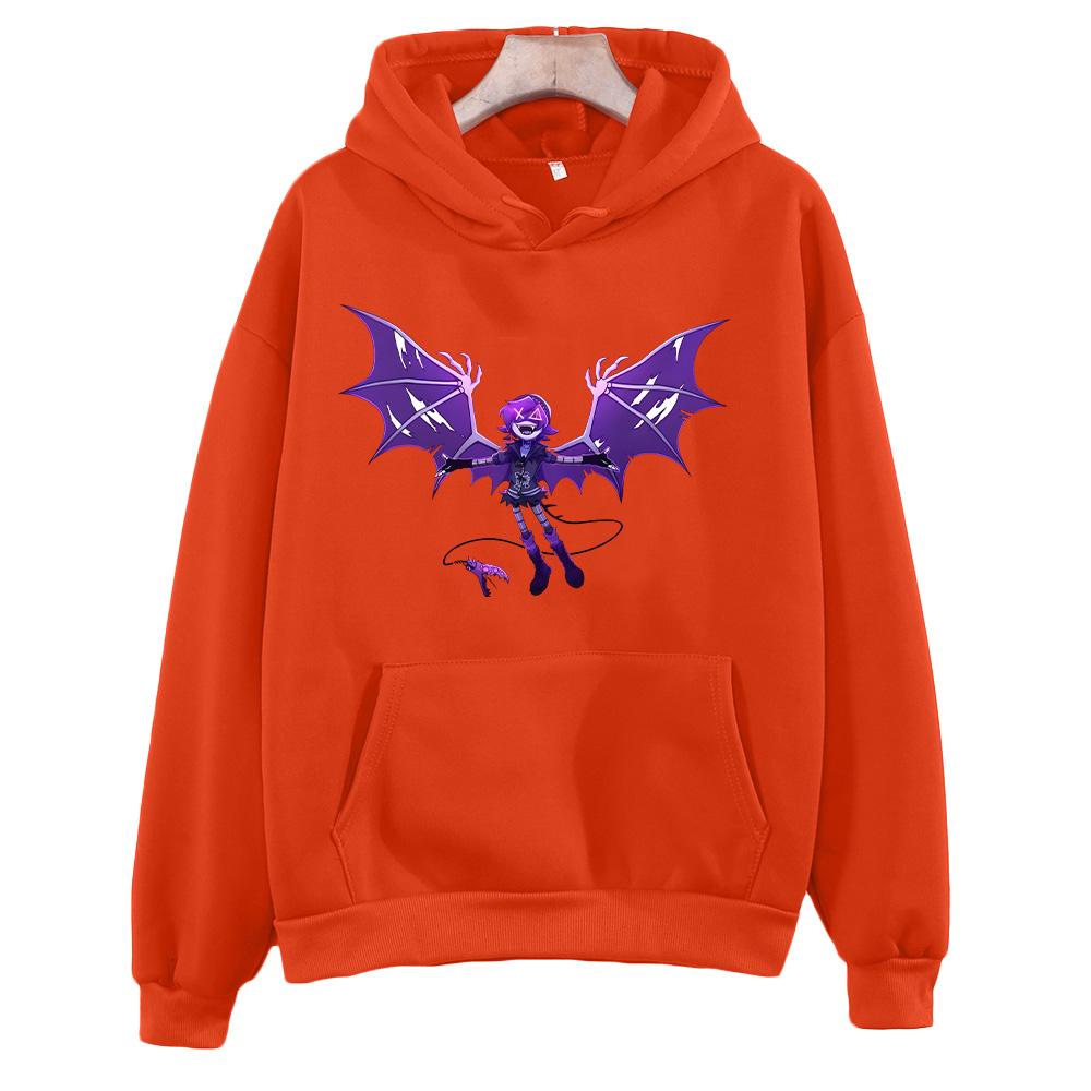 Vražední Droni Uzi Doorman Mikiny Pánské Ležérní Oblečení Dámské Mikiny s Kapucí Top s Dlouhým Rukávem Nové Kreslené Potisky Pulovry