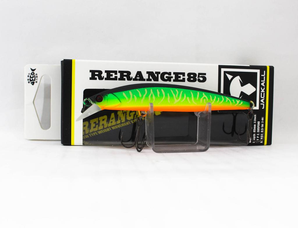 Jackall Rerange 85SP Suspend Lure Mat Tiger (8810)