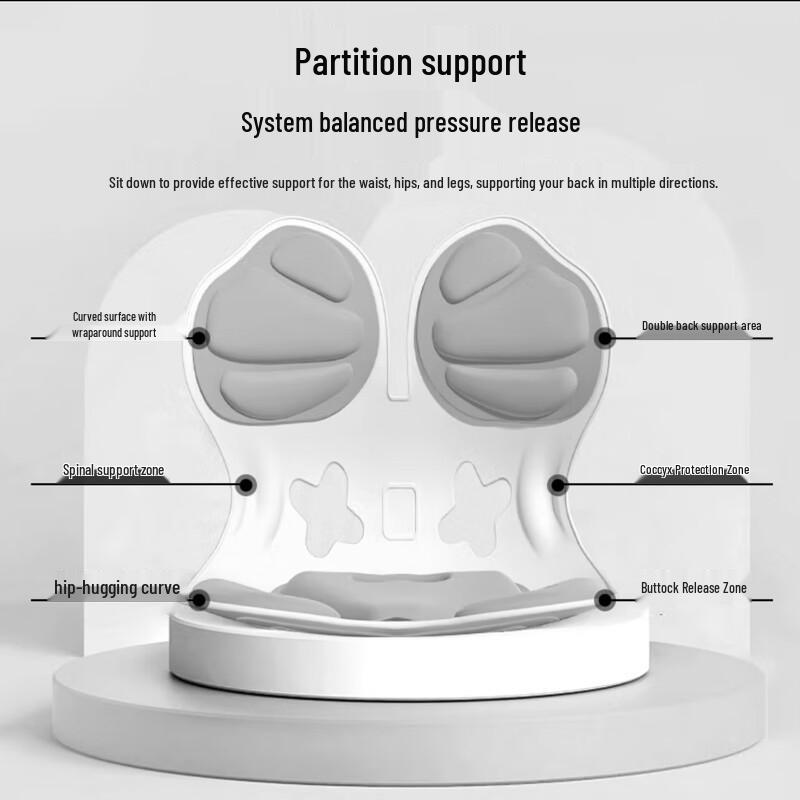 Misida MS-Y3 Ergonomic Lumbar Support Cushion CN plug (adapter included)