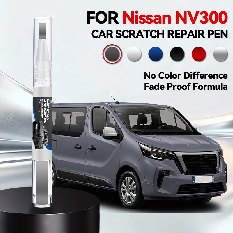 

Car paint touch up pen For Nissan NV300 Paint Repair Pen Touch Up Scratch Remover DIY Auto Accessories Black White Gray Silver