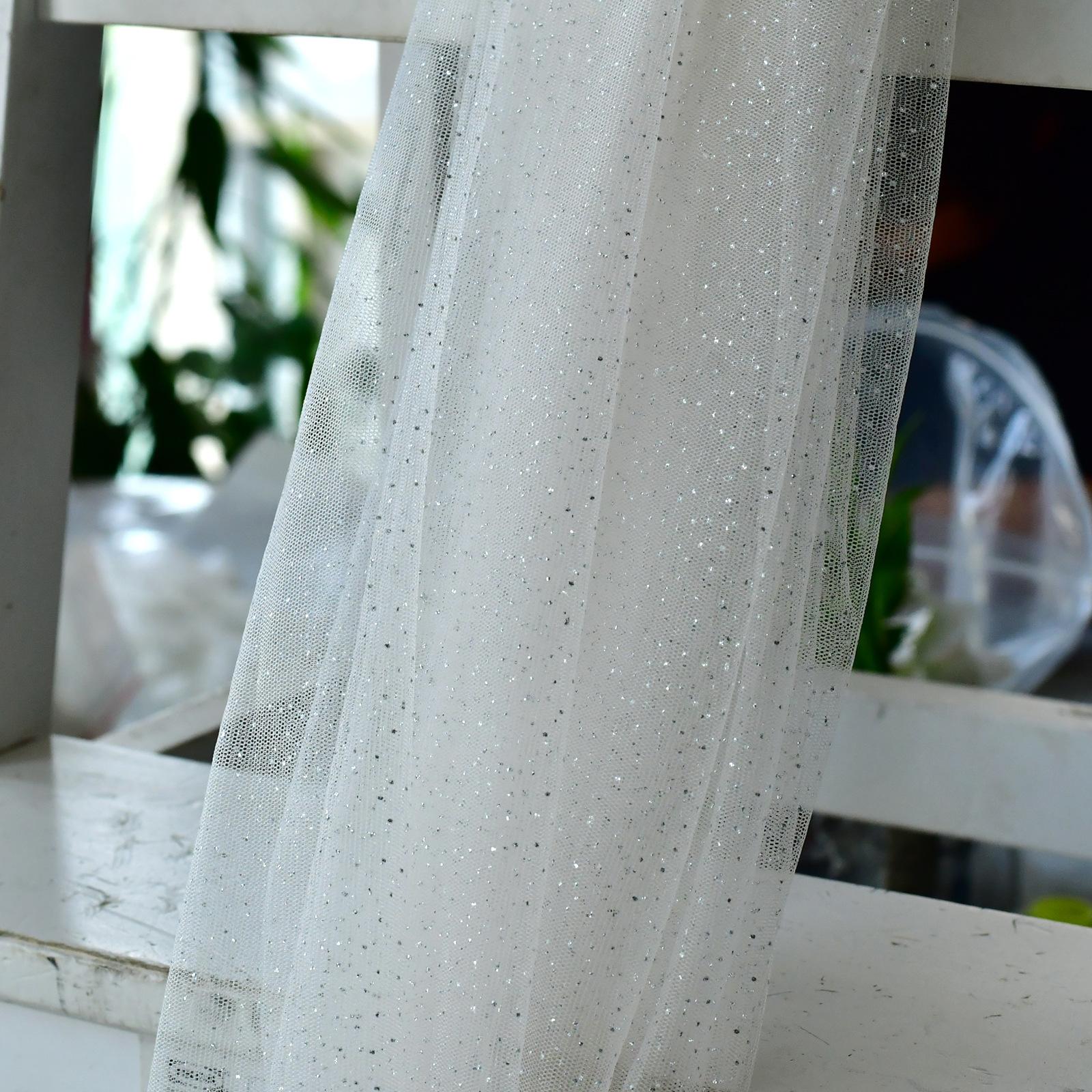 

Короткая фата в стиле расчески, роскошная свадебная фата с карандашом, сверкающая фата, белое шампанское, свадебное лицо