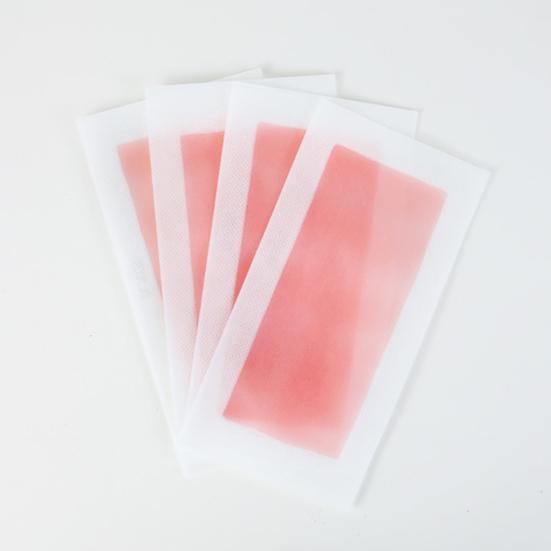 10Pcs Hair Removal Wax Strips Painless Beginner Friendly Disposable Men Women Body Facial Armpit Leg Bikini Hair Removal Wax Paper