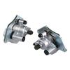 Front Left And Right Brake Calipers W/Pads for HD 45150-HP5-601 45250-HP5-601