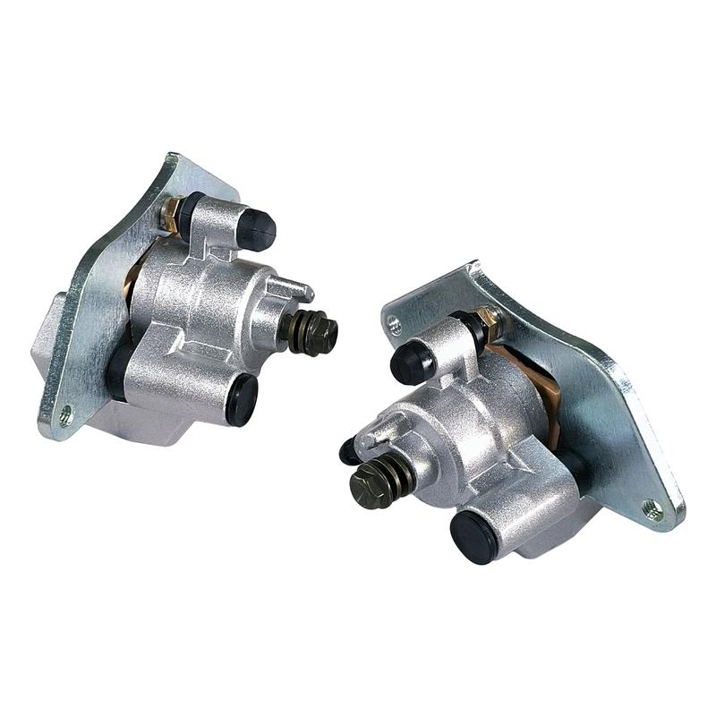 Front Left And Right Brake Calipers W/Pads for HD 45150-HP5-601 45250-HP5-601