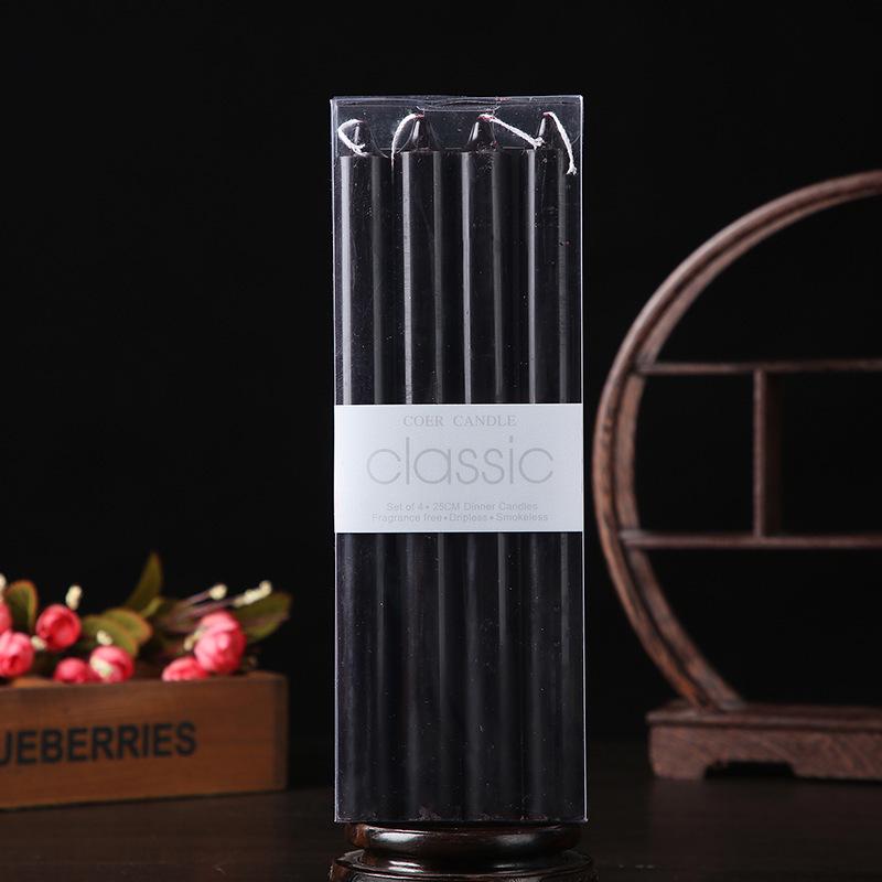 Elegant Wrought Iron Candlestick for Romantic Wedding & Living Room Decor