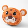 Dog Chew Toy Bite Resistant Relieve Boredom Emotion Comfort Built-in Sounder Animal Plush Toy