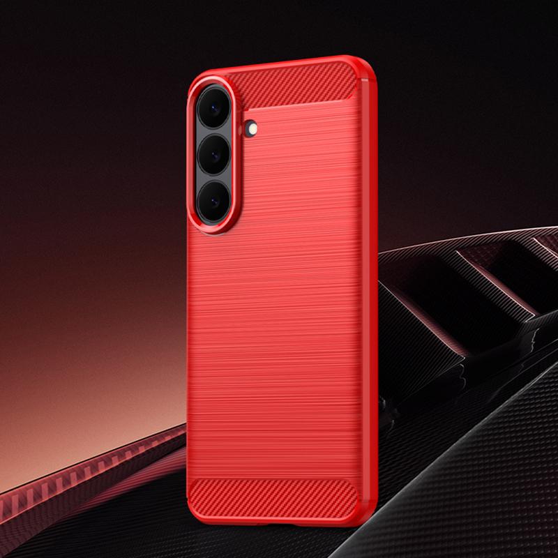 For Samsung Galaxy S26 FE Case Brushed TPU Samsung Galaxy S26 FE 5G Cover Shockproof Anti-Scracth Protective Cover Galaxy S26 FE Galaxy S26 FE