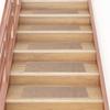 VidaXL Self-adhesive Stair Treads 30 Pieces 76 X 20 Cm Light Brown Rectangular 3365721