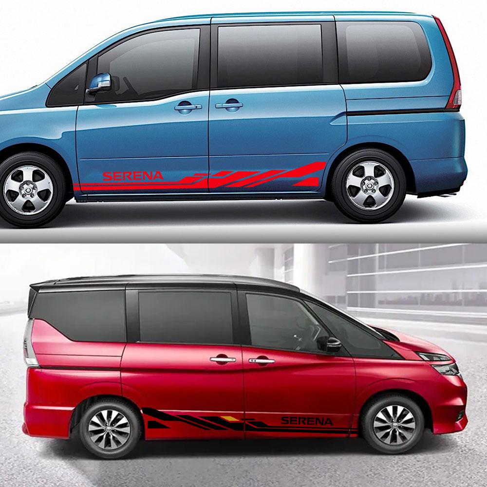 ニッサン SERENA C24 C25 C26 C27 1999年-2023 プラスティック ウィンドウ バイザー ベント Shades サン 雨 ディフレクター ガード SERENA C24 C25 C26 C27 日産 セレナC27 C24 C25 C26～現行 に適用 車中泊マット 車用ベッド