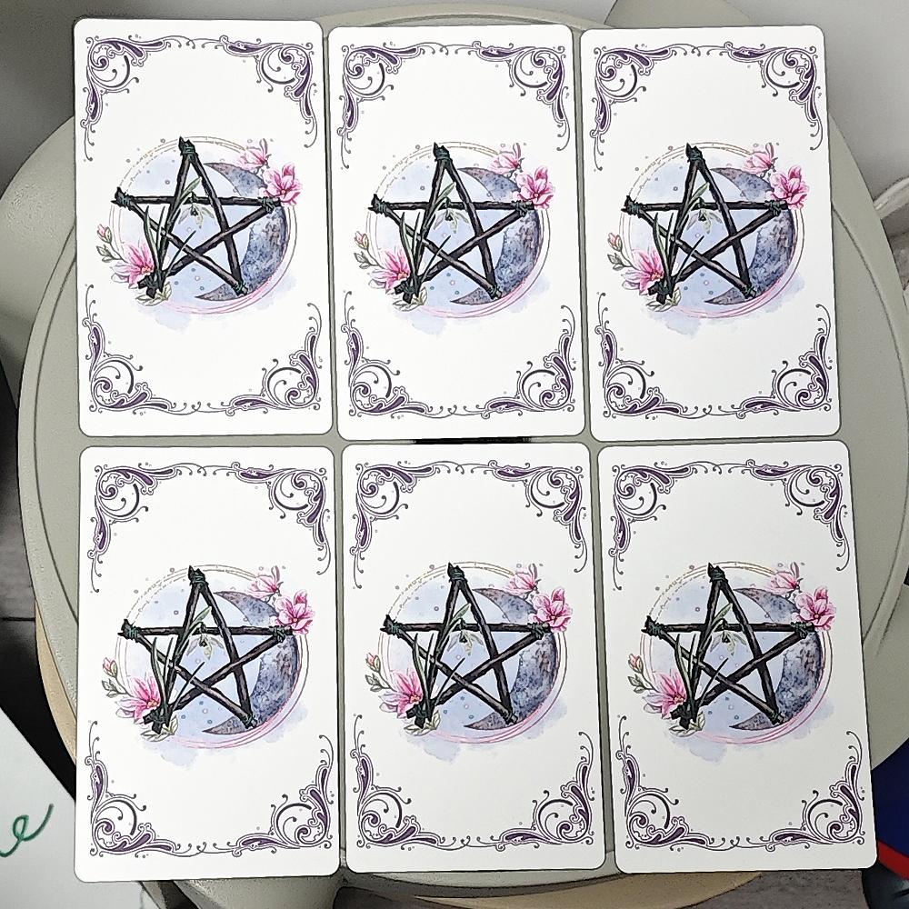Ostara Oracle Deck 20 Pcs Oracle Cards, Inspirational Altar Deck To Recieve Divine Messages 12*7cm