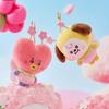 Anime Bt21 Seria Baśni Wiosennej Pluszowa Lalka Rj Cooky Pluszowy Brelok Urocza Kreskówka Shooky Koya Ozdoba Zawieszka do Torby Prezent