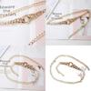 Fashion Metal Chain Waist Band For Women Elegant Dress Waist Decor For All Seasons