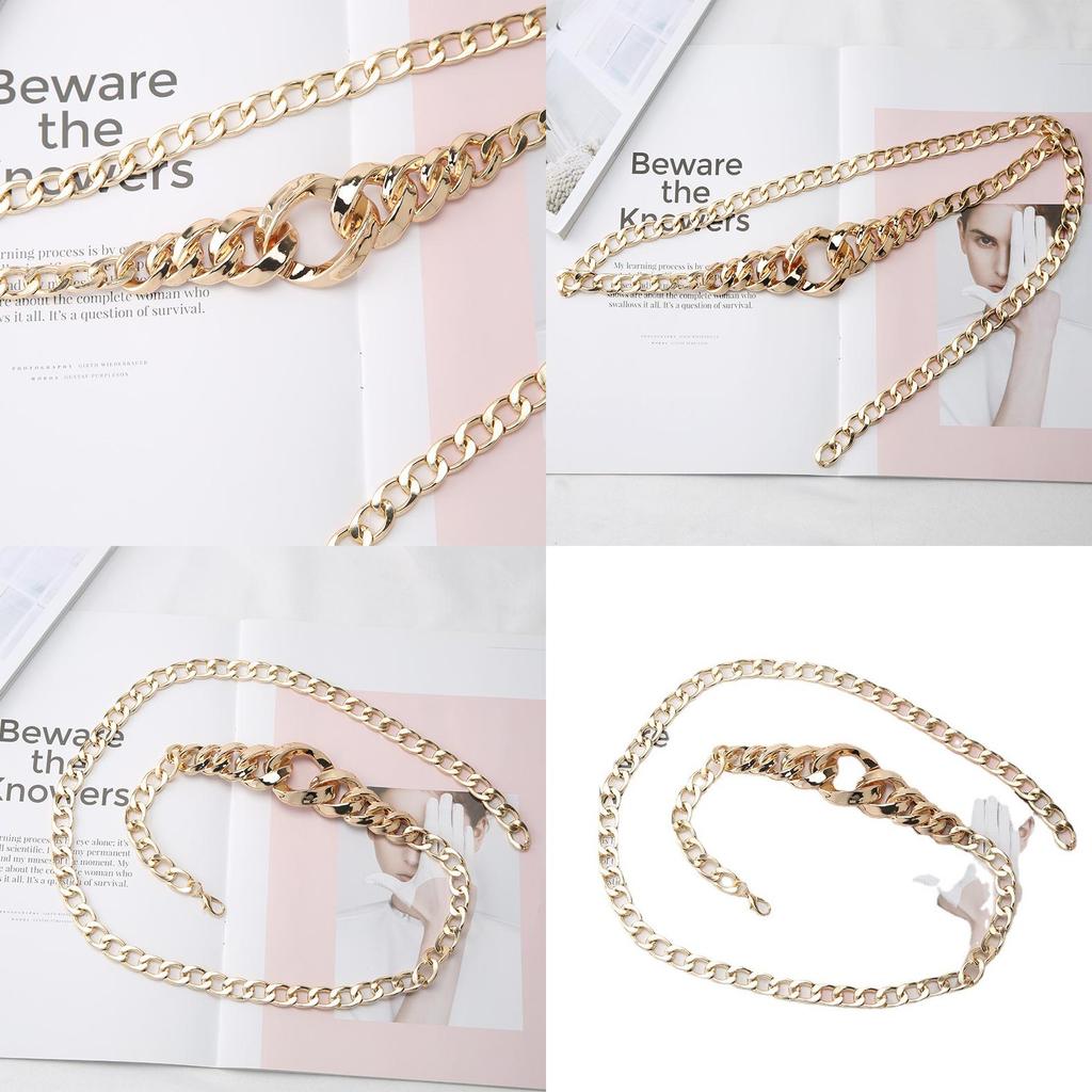 Fashion Metal Chain Waist Band For Women Elegant Dress Waist Decor For All Seasons