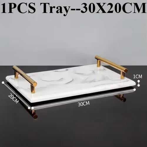 1 pz Resina Luce Lusso Bagno Vassoio Lavabo Hotel Bagno Tavolo Lavabo Bagno Porta Spazzolino Decorazione Accessori WC