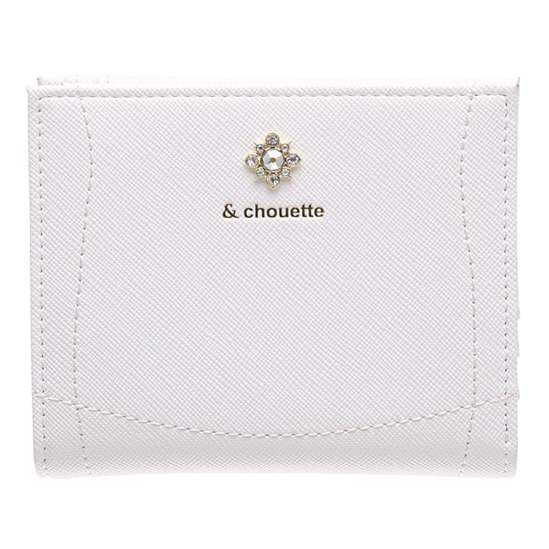 

[ONLYOU] Andschouette chouette samantha thavasa samantha thavasa folding wallet wallet bi-fold bifold With bijou simple ladies adult girls Fashionable