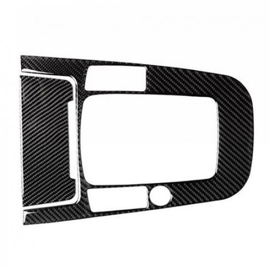Carbon Fiber Console Gear Shift Panel Cover For A4 A5 S4 S5 Q5 B8 8R 09- 12