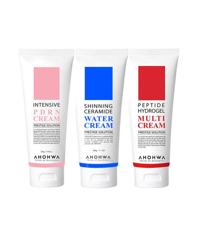Aowa Intensive PDRN Cream 200g & Multi/Water Cream (Select 1) Set Multi-cream