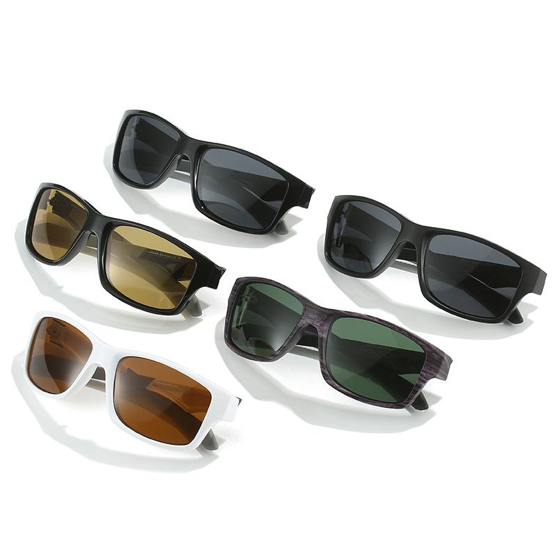 Polarized Night Glasses Sports Glasses Men'S Trendy Sunglasses Men'S Outdoor Cycling Sunglasses Men'S 4