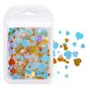 Great Nail Decoration Mini Attractive Shiny Visual Effect