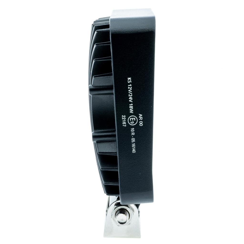 Lampa Robocza Led 27W Kwadratowa 12/24V 6000K Zimna Biel R10 R23