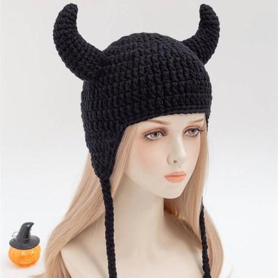 New Rainbow Striped Fisherman Hat Hand-knitted Girls Spring Woolen Hat with Sun Protection and Versatile Hat