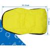 LP95233 Seat Cover For John Deere Compact Utility Tractor 3E 3R 4M Series 1023E Comfortable Waterproof Cushioned Seat Cover