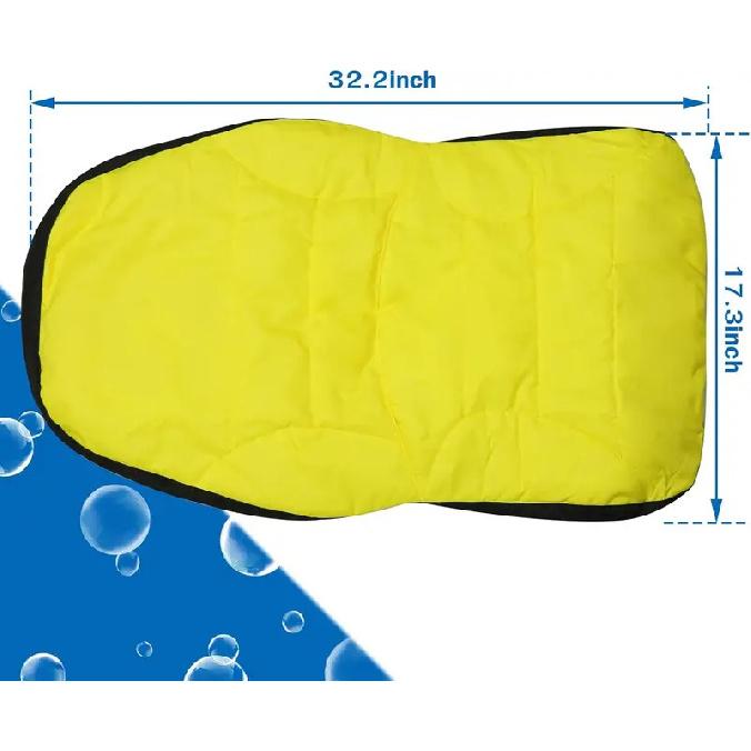 LP95233 Seat Cover For John Deere Compact Utility Tractor 3E 3R 4M Series 1023E Comfortable Waterproof Cushioned Seat Cover