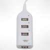 USB Hub: 1-to-4 Port Mobile Splitter Expansion Line