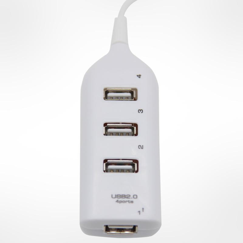 USB Hub: 1-to-4 Port Mobile Splitter Expansion Line