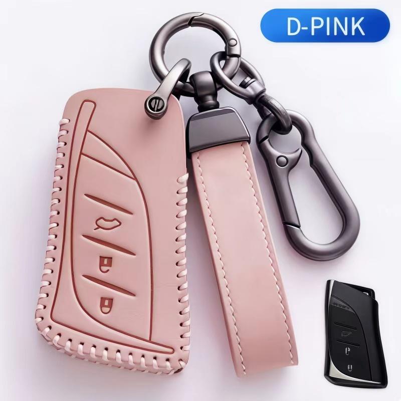 

Lexus NX ES UX US RC LX GX IS RX 200 250h 350h LS 450h 260h 300h UX200 Вощеный кожаный чехол для ключей-брелок