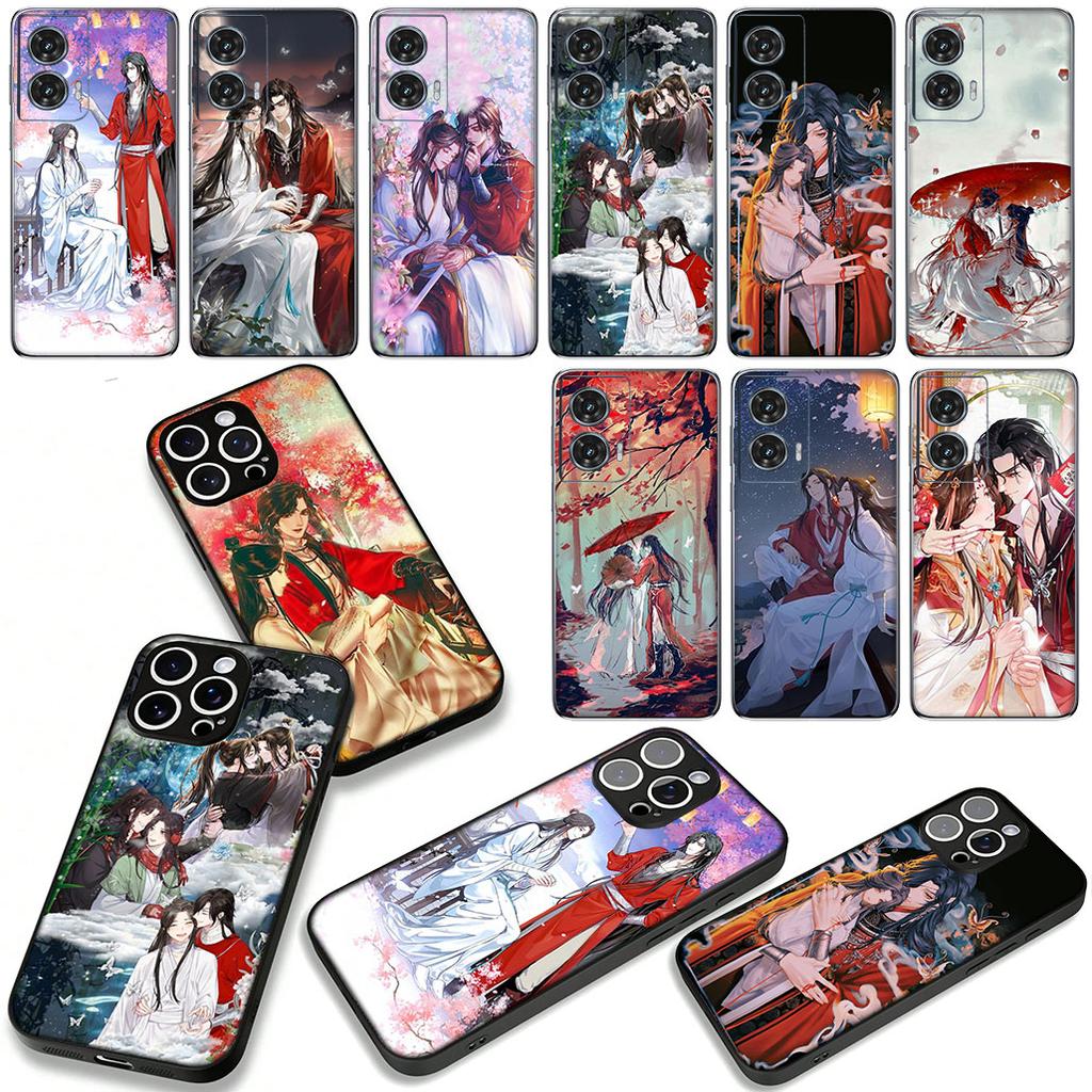 Heaven official's Blessing Tian Guan Ci Fu Phone Cover Case for OPPO A18 A16 A17 A38 A54 A40 A60 A80 A78 A79 A57 A55 A96 A15 A12