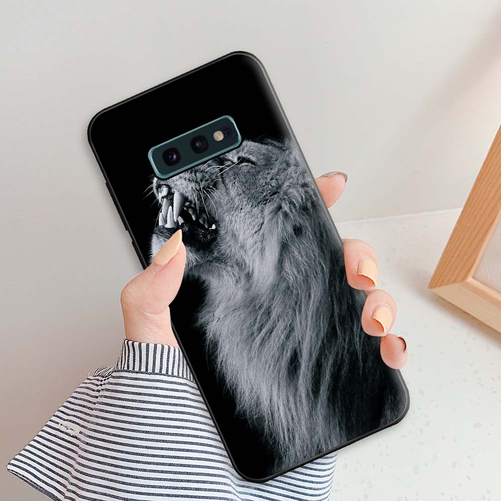 Hülle Für Samsung Galaxy S10E Hülle Abdeckung Für Samsung S10E Silikon Weiches TPU Rückseite Handyhülle Für Samsung S10E SM-G970 Abdeckung Stoßfänger