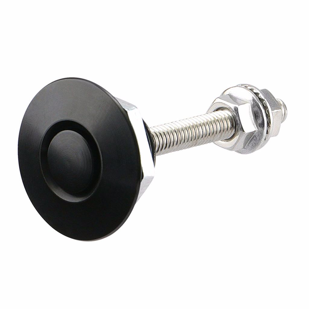 Buy Quick Release Push Button Car Hood Pin Lock Bumper Clip