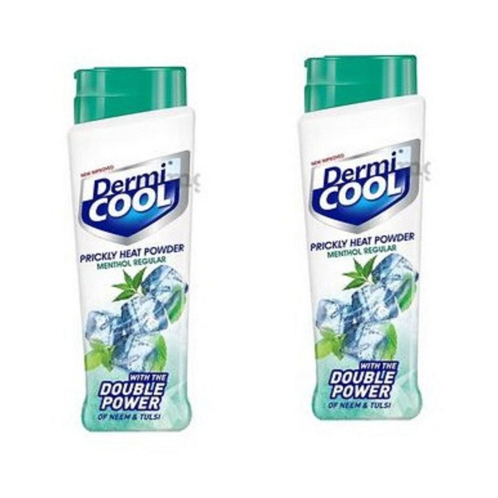 @ Dermi Cool Prickly Heat Powder With Neem And Tulsi 150g Zr-1692-60%Off