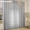 1PC NAPEARL Modern Luxury Dreamy Embossed Jacquard Curtain Translucent Sheer Curtain for Living Room Bedroom Balcony Window Home Decor