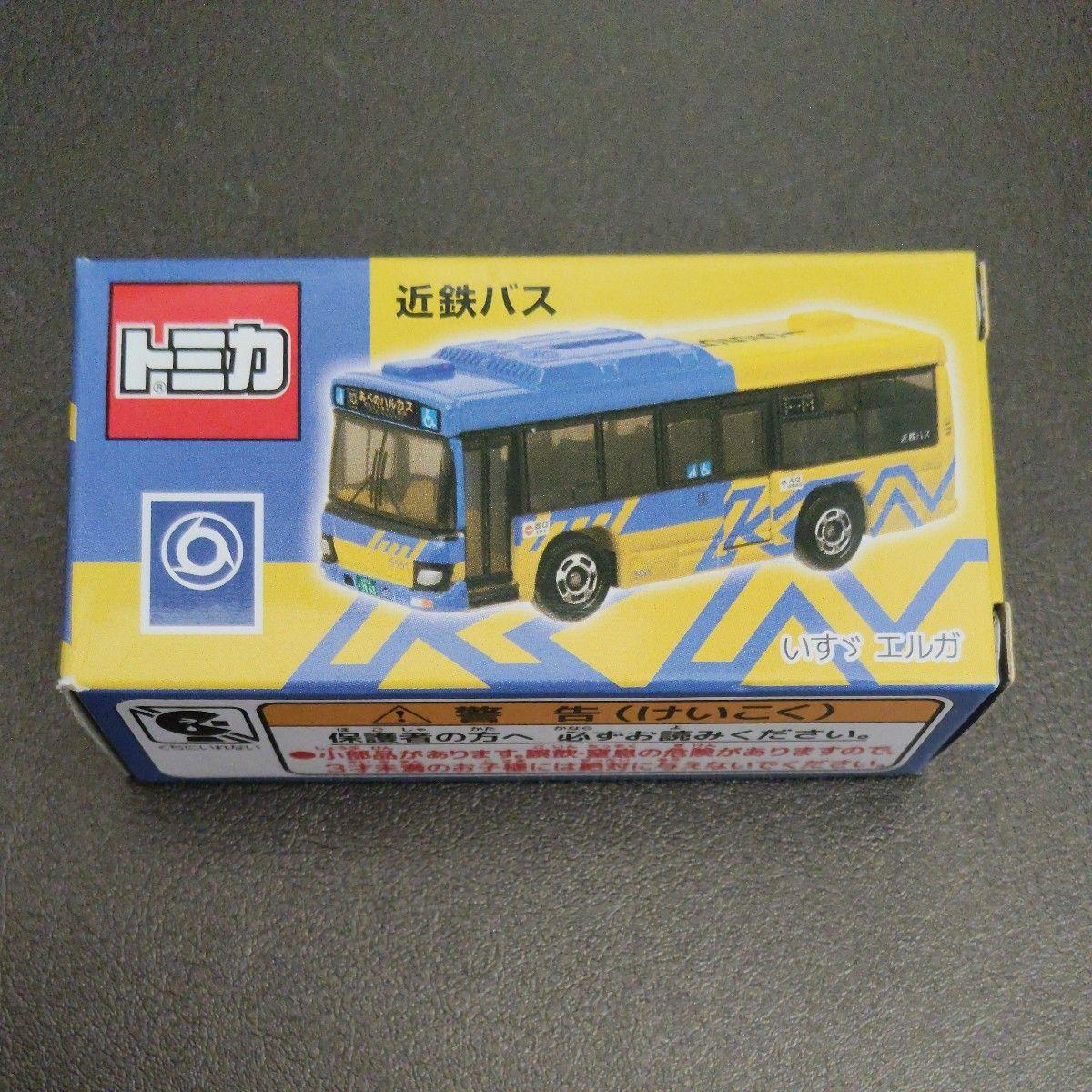Б/у Tomica Kintetsu Bus Limited Isuzu Elga