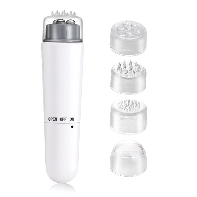 Mini Vibrating Eye Massager for Wrinkle & Dark Circle Removal - Home Beauty Device