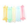 30 Mini Coffee Tea Spoon Disposable Plastic Stir Sticks Stirrer Bar Accessories