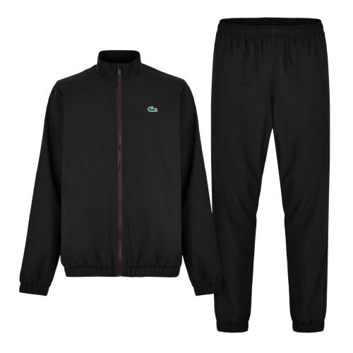 Lacoste Mens Logo Funnel Neck Tracksuit