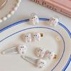 Cute Tooth Harajuku Snap Clip Y2K Girls Hairpin Sweet Handmade HairPins