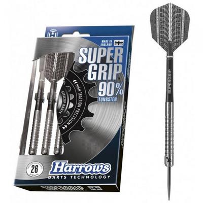 Harrows Supergrip Tungsten Darts (Pack of 3)