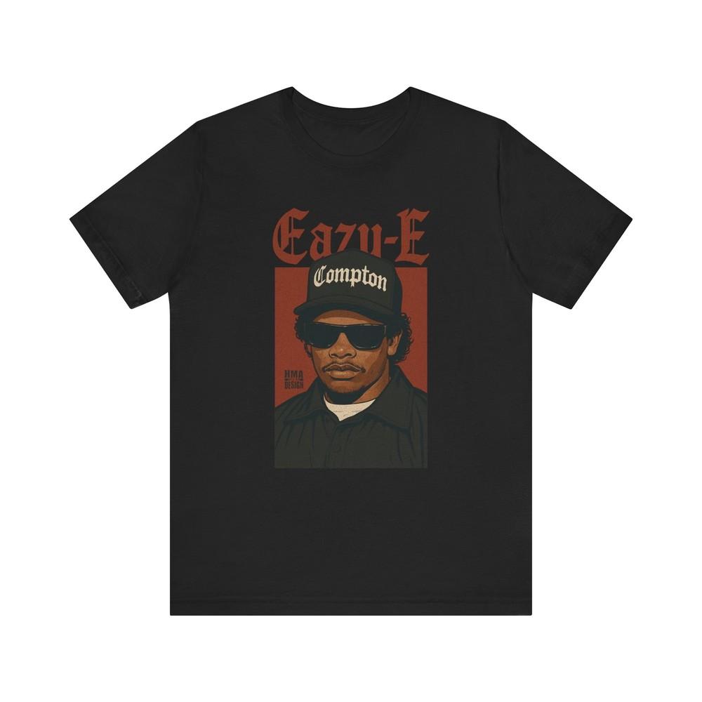 Eazy-E Compton Tee for Music Lovers Rap Fan Apparel Unisex Streetwear Shirt Unisex T-Shirt S