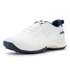 FitVille Men's Golf Shoes, Wide Spikes, Professional Golf Shoes, Men's Golf Training Sneakers, Business Exercise, Lightweight, Water-Repellent